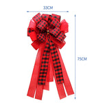 XL Size Christmas Ribbon Bow