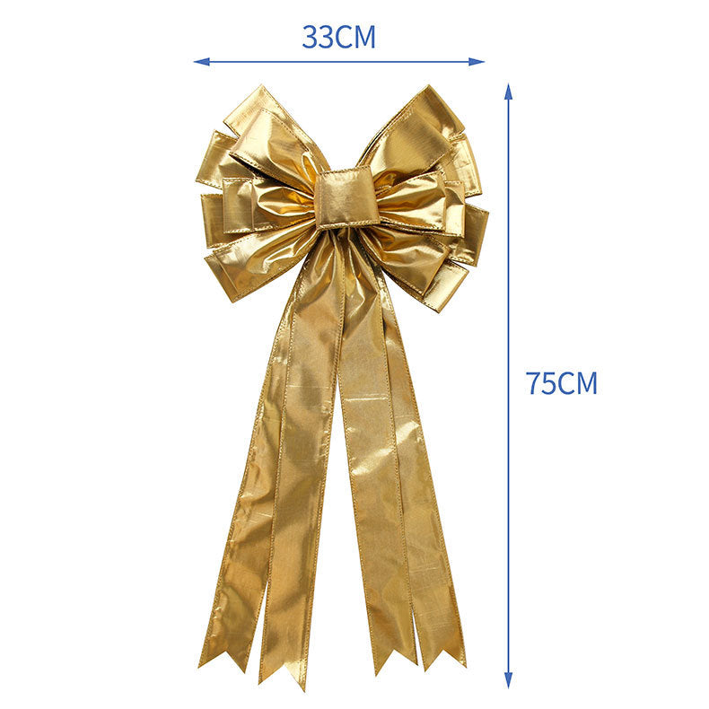 XL Size Christmas Ribbon Bow