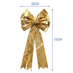 XL Size Christmas Ribbon Bow