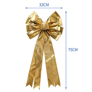 XL Size Christmas Ribbon Bow