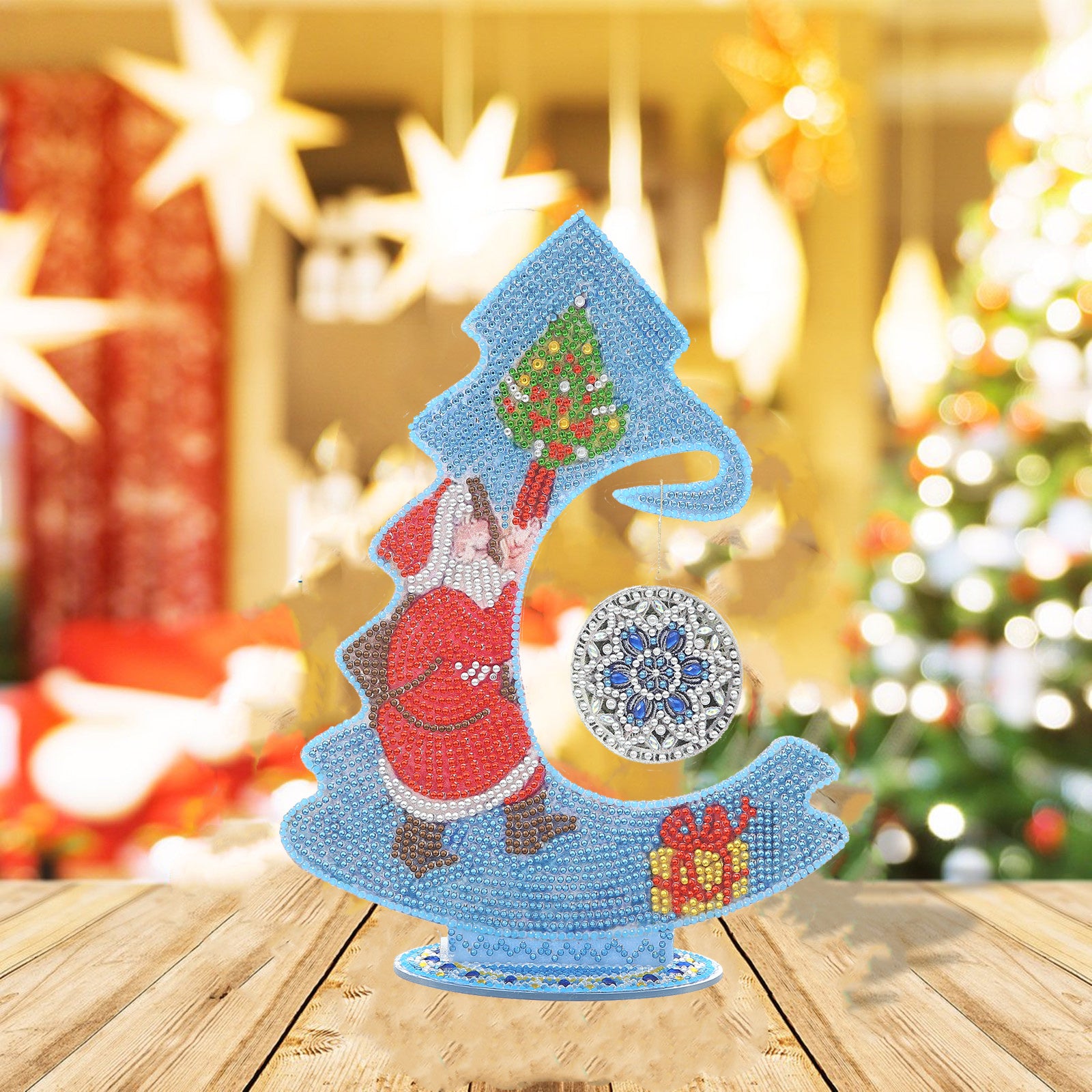 Luminous Diamond Painting Christmas Ornament-DIY Diamond Painting