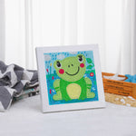 Smiley Frog-DIY Diamond Painting