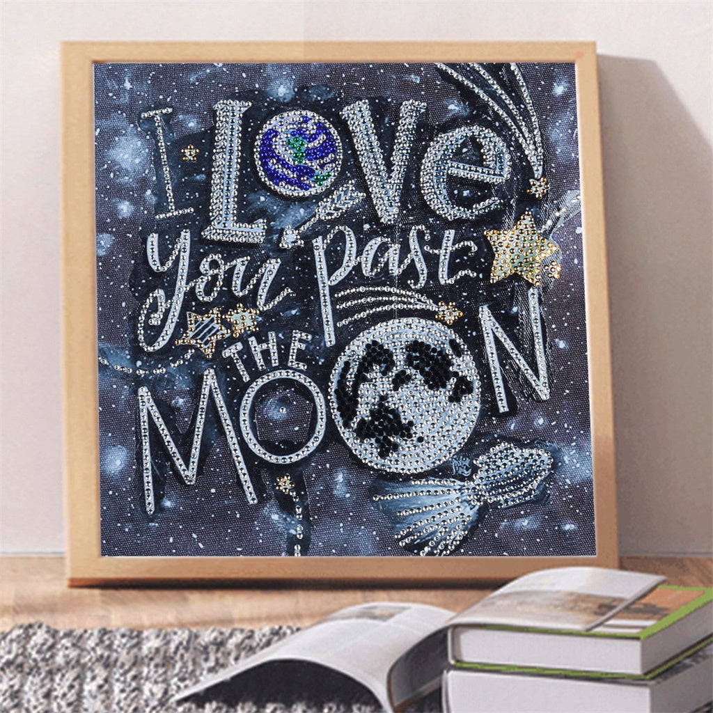 Love Quotes-DIY Diamond Painting