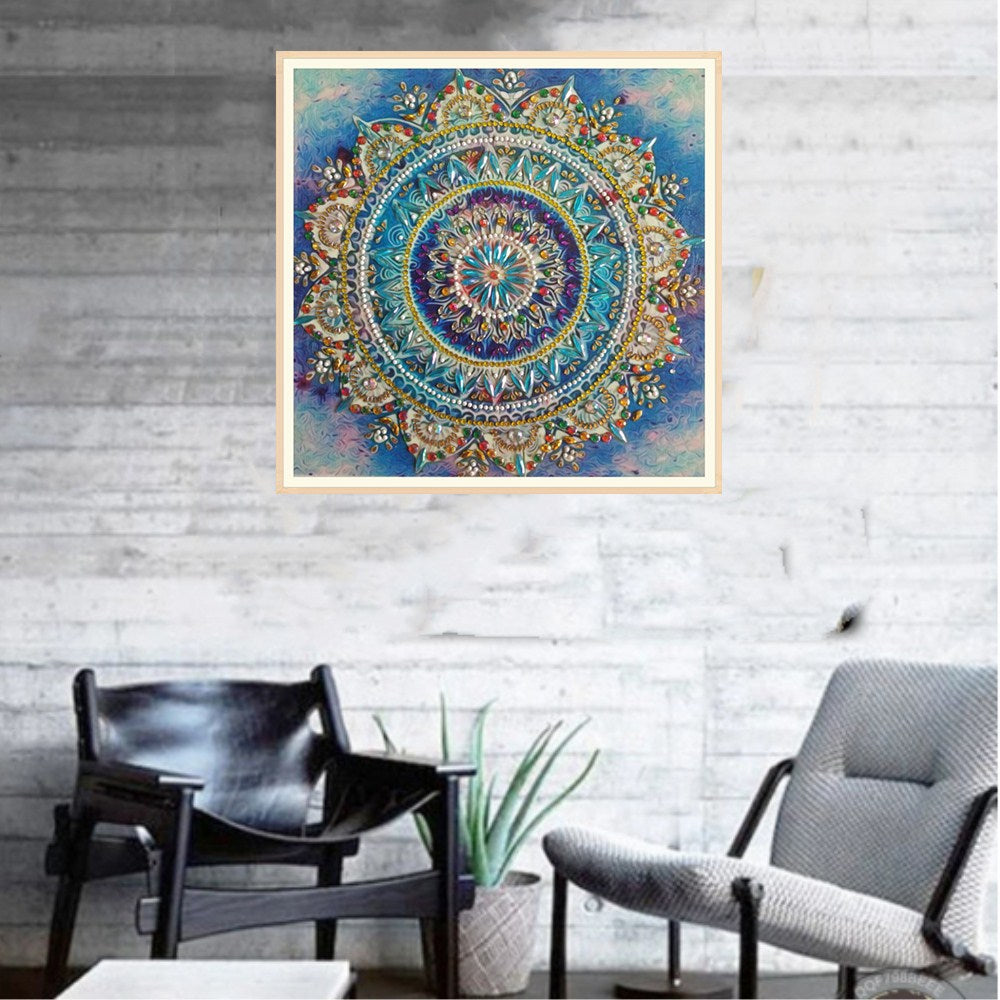 Flower Mandala-DIY Diamond Painting