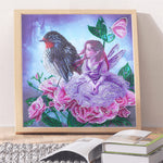 Little Fairy-DIY Diamond Painting