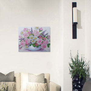 Dainty Flower Arrangement-DIY Diamond Painting