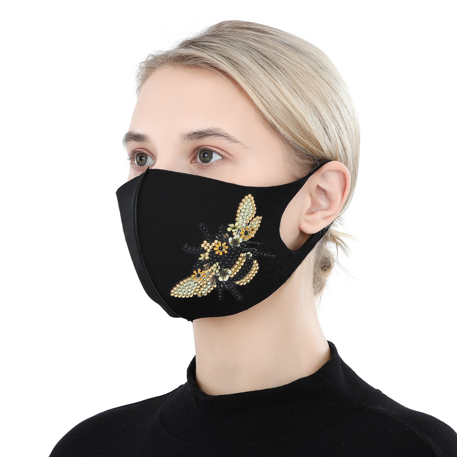 Queen Bee Face Mask