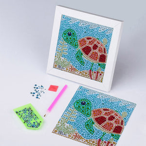 Colorful Turtle-DIY Diamond Painting