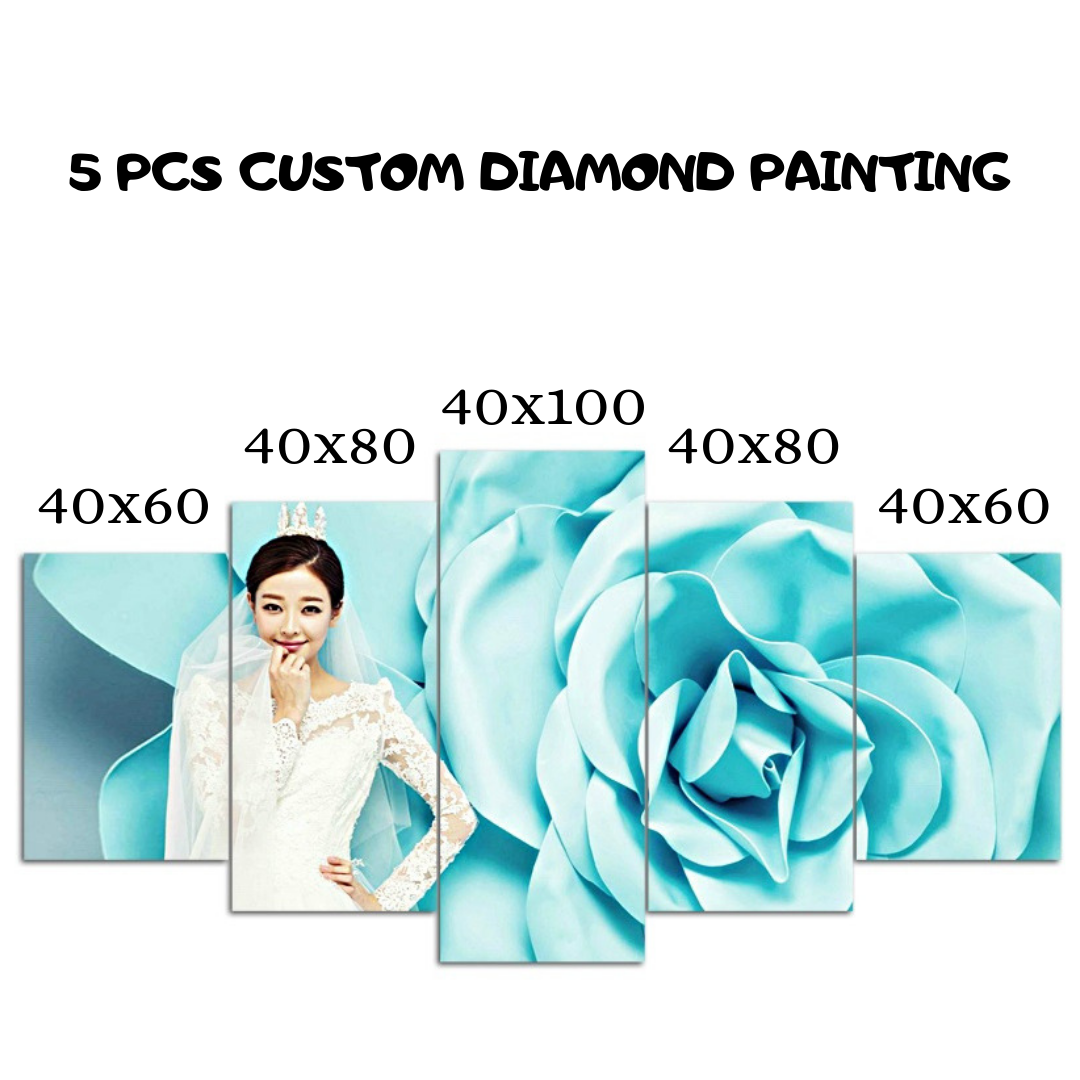 Multi-Custom Painting (5PCS)