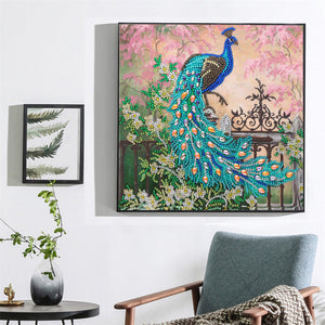 Beautiful Peacock-DIY Diamond Painting