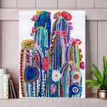 Colorful Cactus-DIY Diamond Painting