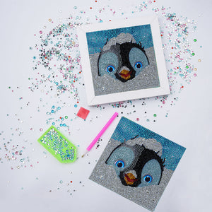 Baby Penguin-DIY Diamond Painting
