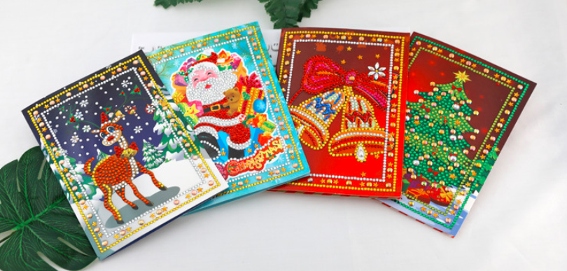 Diamond Painting Christmas Cards
