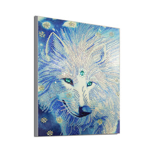 Stunning Wolf-DIY Diamond Painting
