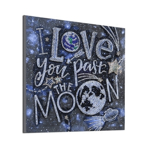 Love Quotes-DIY Diamond Painting