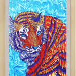 Ferocious Tiger-DIY Diamond Painting