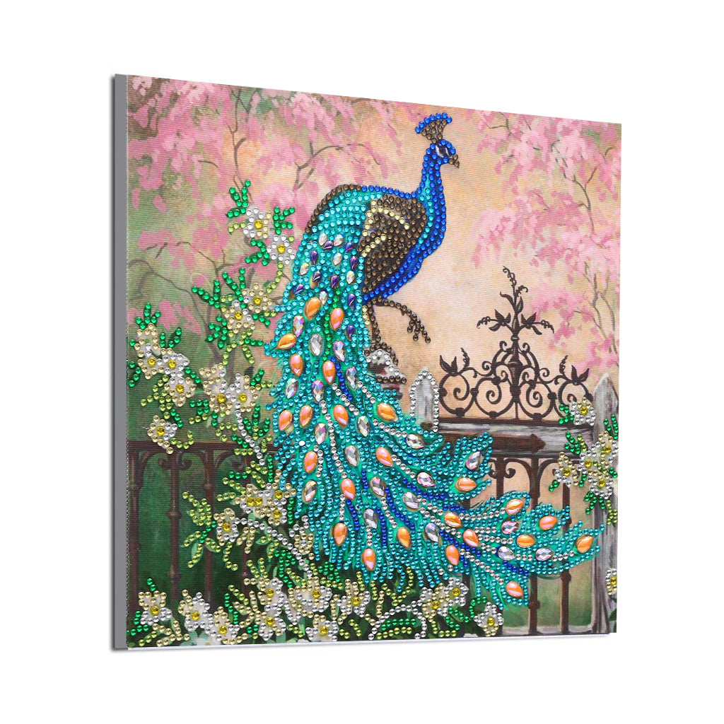 Beautiful Peacock-DIY Diamond Painting