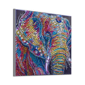 Rainbow Elephant-DIY Diamond Painting