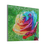 Rainbow Rose-DIY Diamond Painting