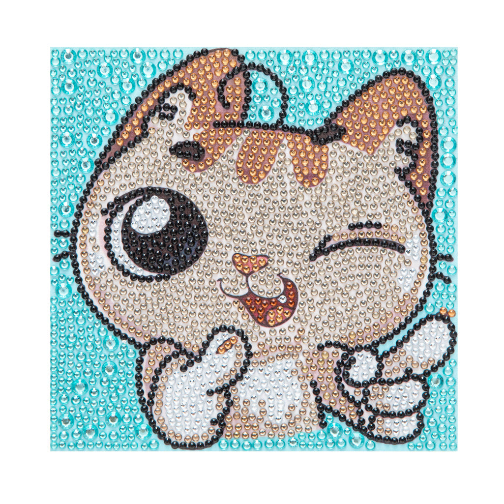 Happy Cat-DIY Diamond Painting