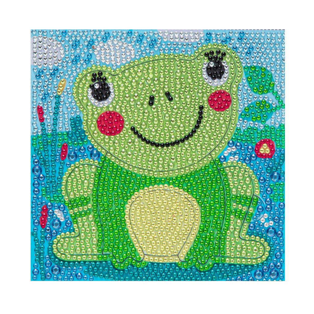 Smiley Frog-DIY Diamond Painting