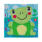 Smiley Frog-DIY Diamond Painting