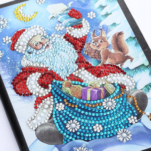 Christmas Diamond Painting Notebook Theme-DIY Diamond Painting