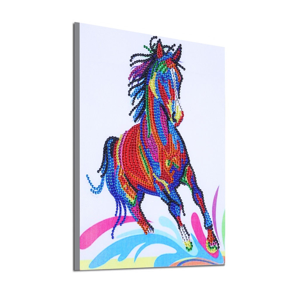 Colorful Majestic Horse-DIY Diamond Painting