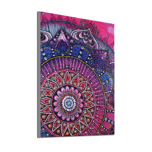 Beautiful Mandala Flower-DIY Diamond Painting