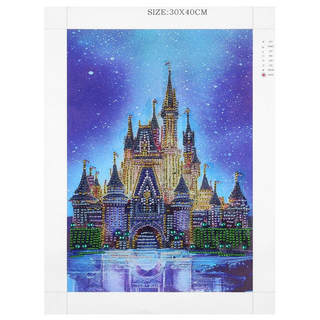 Enchanted Castle-DIY Diamond Painting