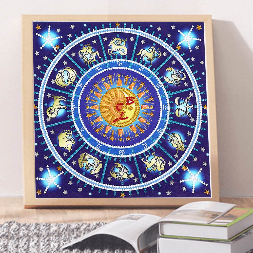 Glow in the Dark Star Sign