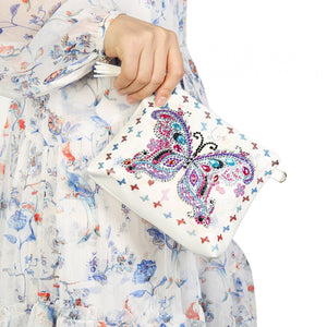 Fairy Butterfly DIY Diamond Painting Handbag