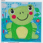 Smiley Frog-DIY Diamond Painting