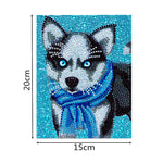 Husky Puppy-DIY Diamond Painting