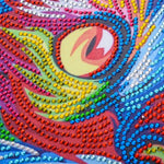 Multicolor Cat-DIY Diamond Painting