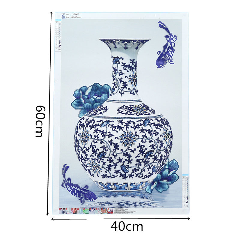 Porcelain Vase-DIY Diamond Painting