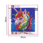 Rainbow Unicorn-DIY Diamond Painting