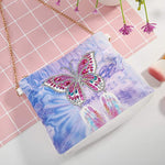 Unicorn Dream Butterfly DIY Diamond Painting Handbag