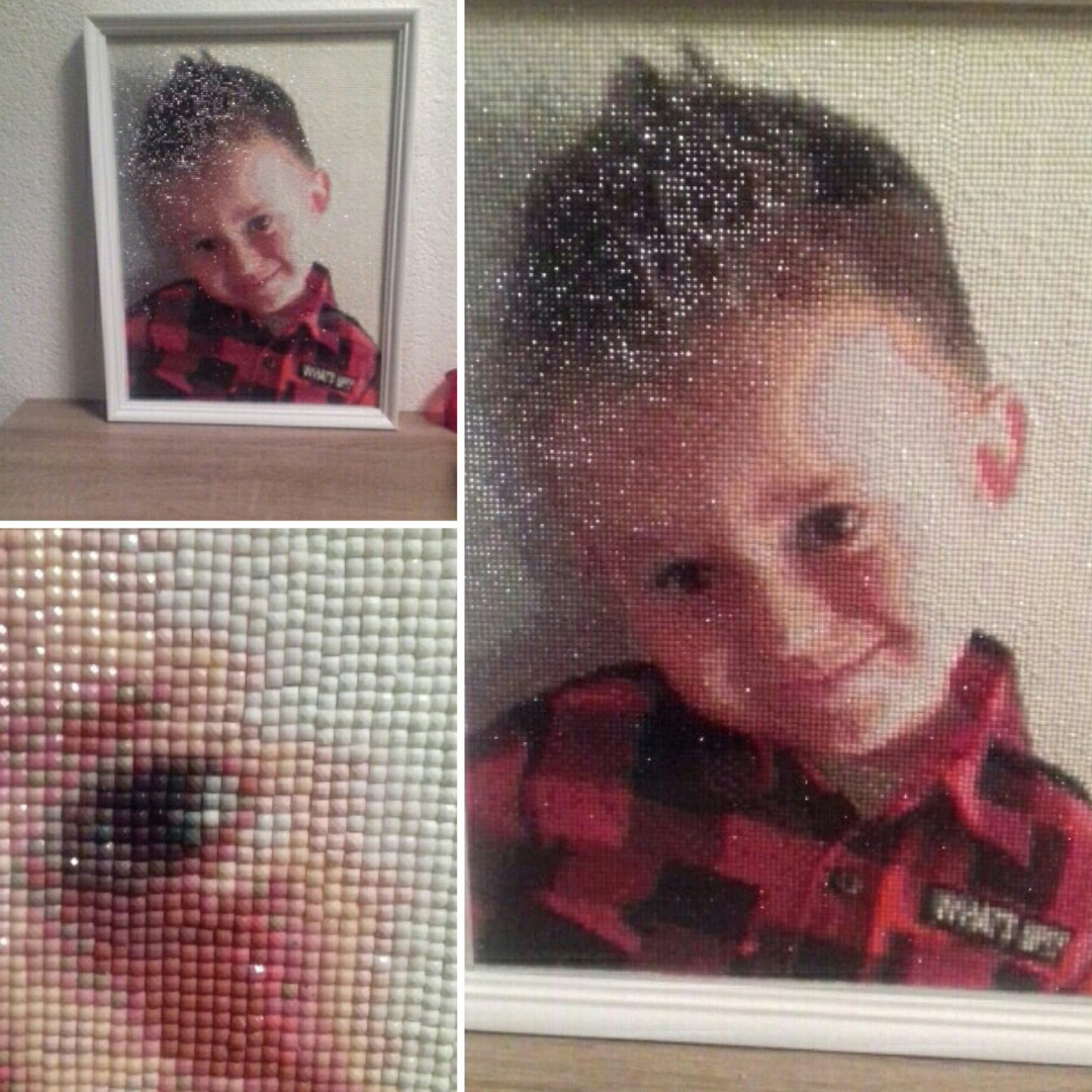 Custom DIY Diamond Photo Kit