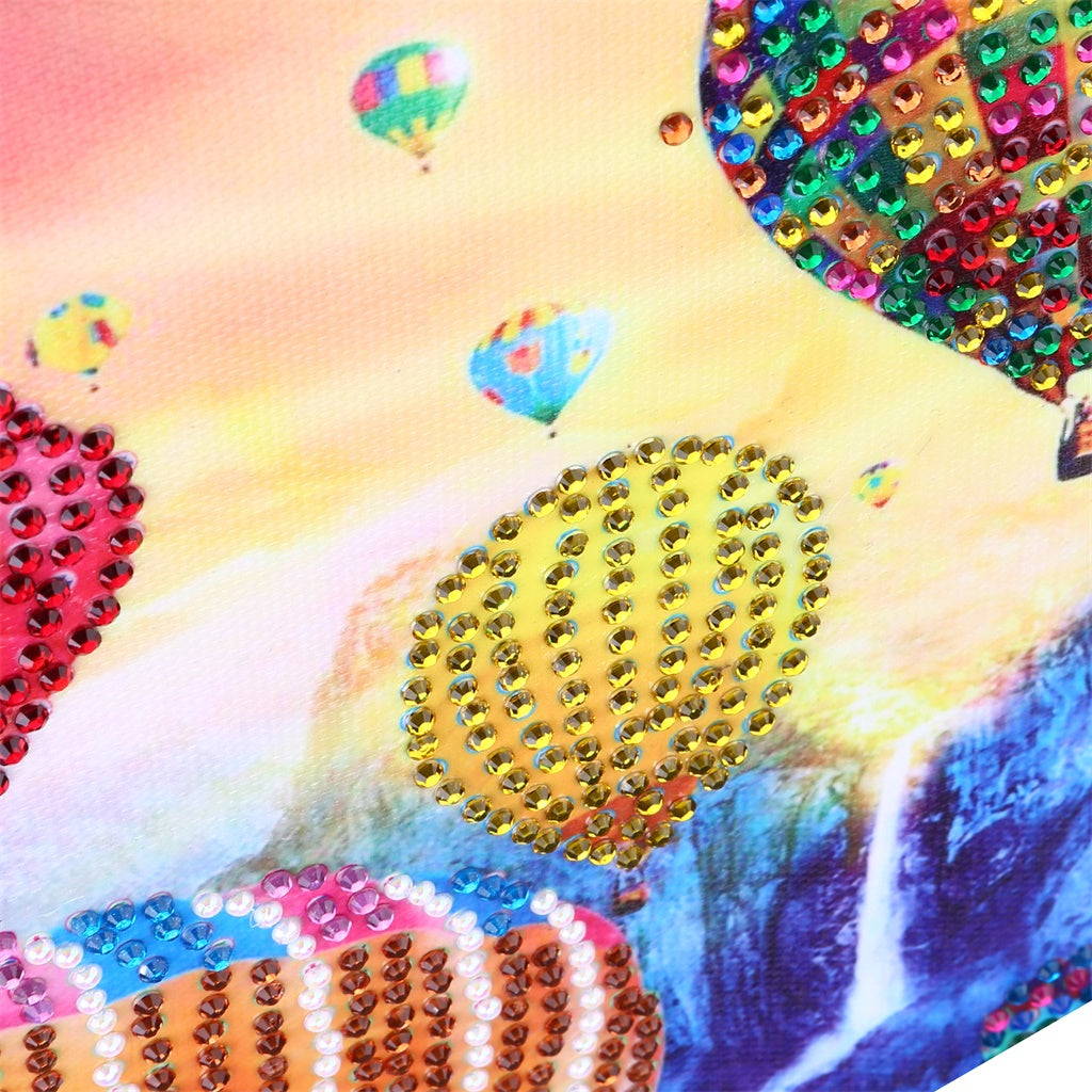 Hot Air Balloon Parade-DIY Diamond Painting