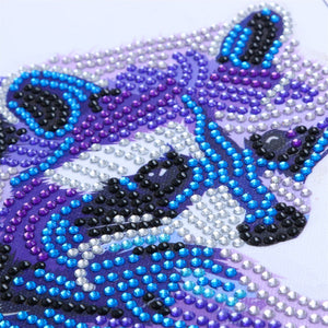 Vibrant Foxes-DIY Diamond Painting