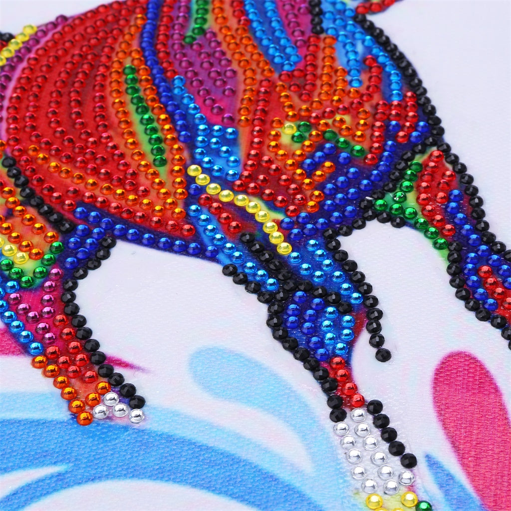 Colorful Majestic Horse-DIY Diamond Painting