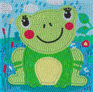 Smiley Frog-DIY Diamond Painting