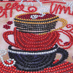 Coffee Time Cups-DIY Diamond Painting