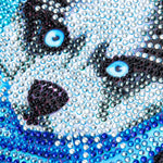 Husky Puppy-DIY Diamond Painting