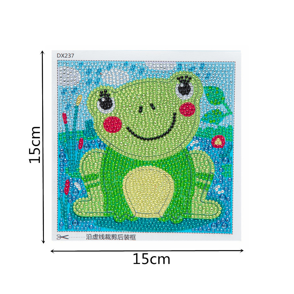 Smiley Frog-DIY Diamond Painting