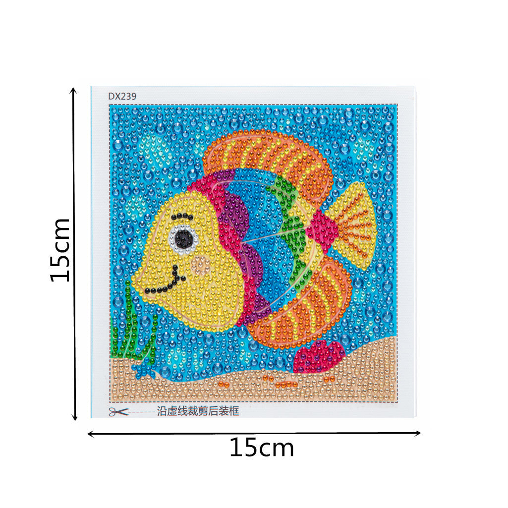 Colorful Fish-DIY Diamond Painting