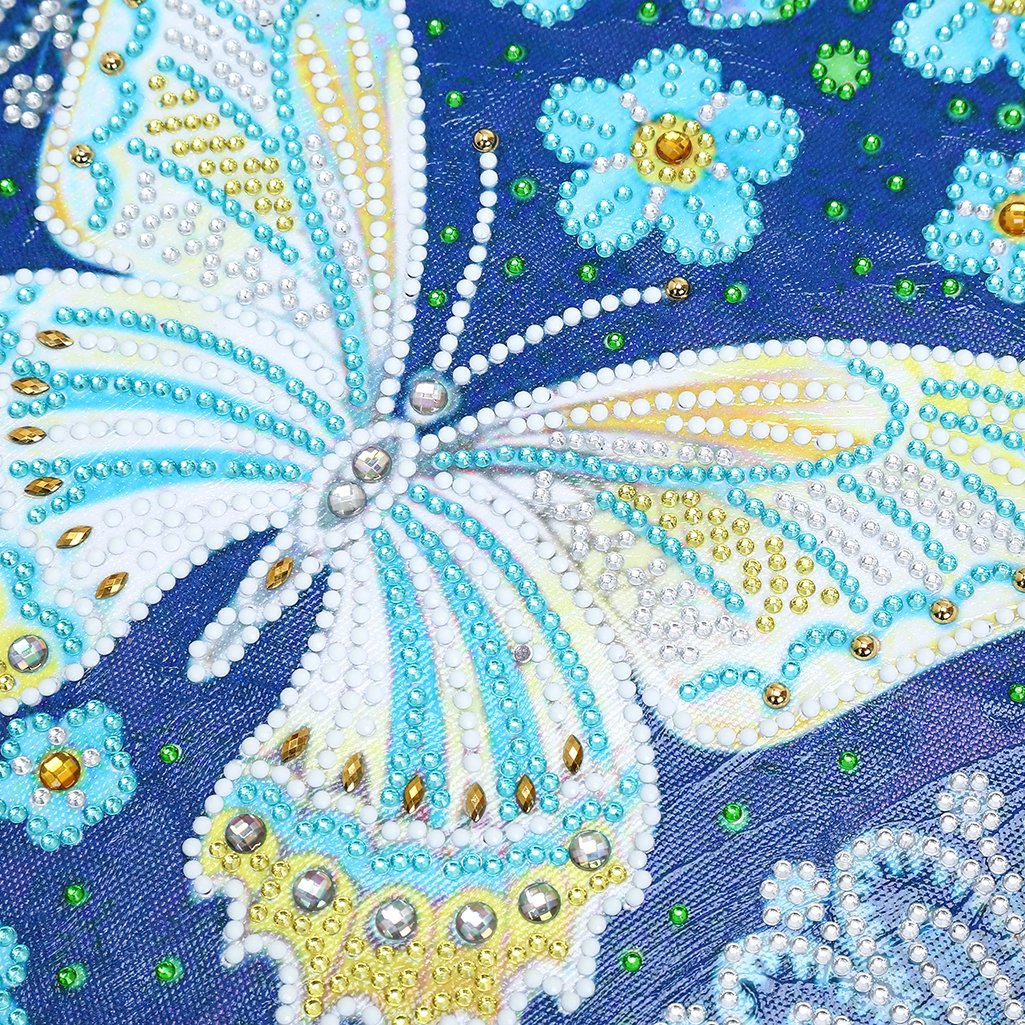 Glow in the Dark Butterfly-DIY Diamond Painting