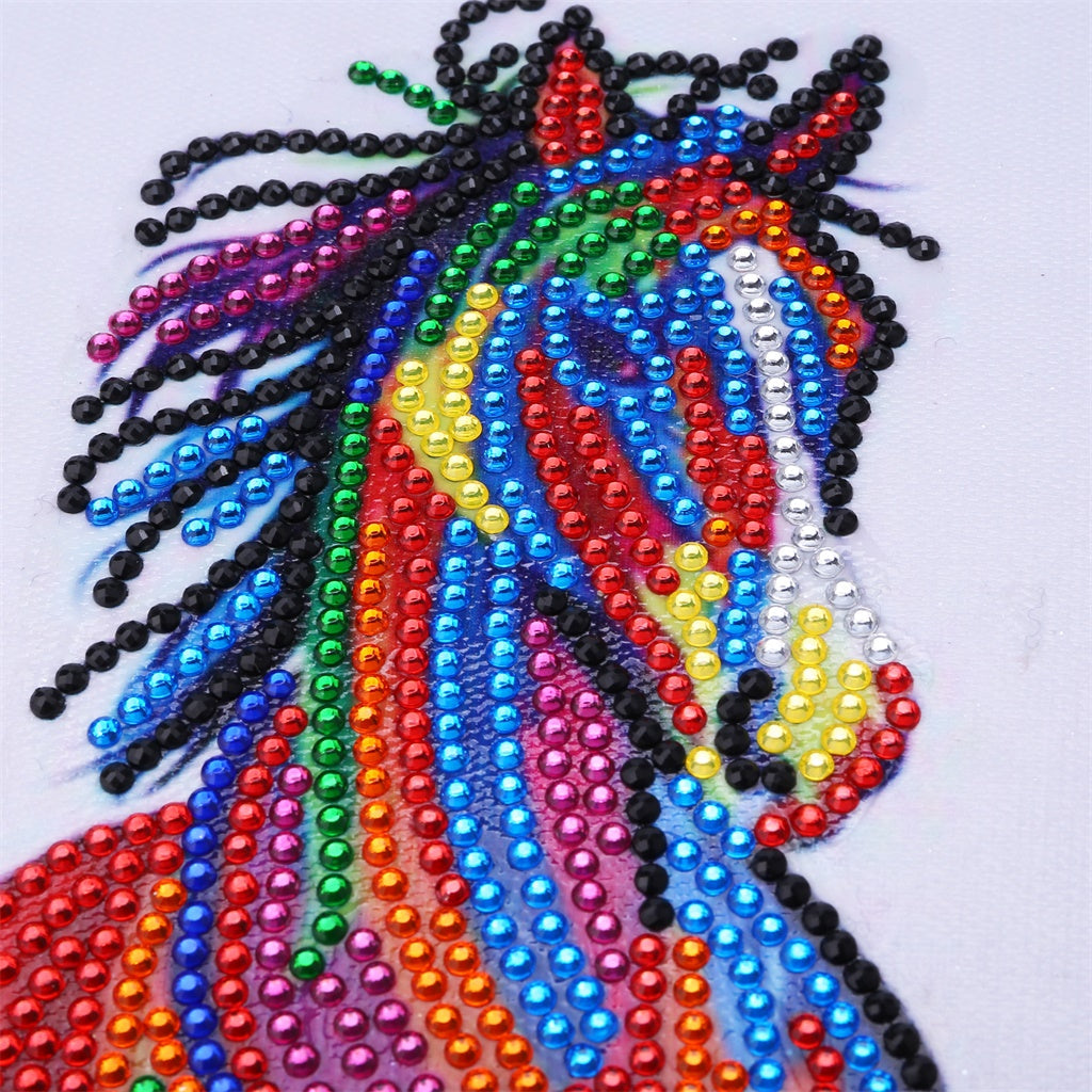 Colorful Majestic Horse-DIY Diamond Painting