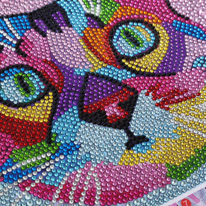 Colorful Cat-DIY Diamond Painting
